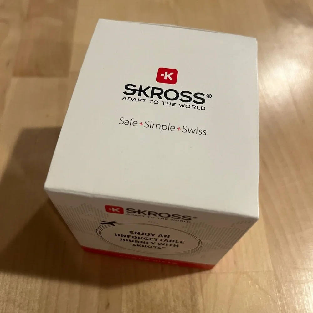 Travel charger adapter